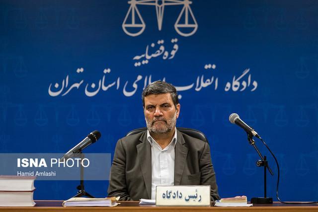 هشتمین جلسه دادگاه رسیدگی به پرونده اتهامات حمید باقری درمنی آغاز شد هشتمین جلسه دادگاه رسیدگی به پرونده اتهامات حمید باقری درمنی شروع شد