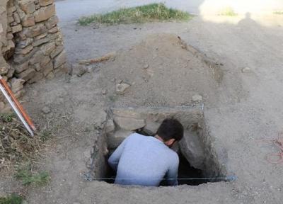 مشکل جدی جایابی و تشخیص محدوده عرصه ظاهری تپه باستانی بهرام آباد همدان