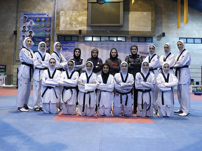 در خاتمه مسابقات انتخابی تیم ملی تکواندو زنان؛ 13 هوگوپوش در اردو باقی ماندند