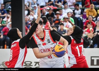 جام جهانی بسکتبال سه نفره، یک پیروزی و یک شکست برای ایران در روز نخست