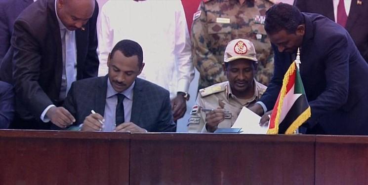 امضای نهایی اسناد دوره انتقالی سه ساله سودان