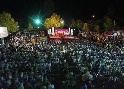 برگزاری آخرین شب جشنواره موسیقی اقوام در خراسان شمالی