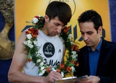 رکورد مرد پله ای ایران شکست، لزوم حمایت بنگاهای مالی از ورزش