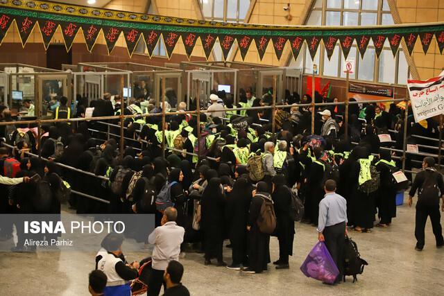 راه اندازی 24 گیت جدید در مرز شلمچه راه اندازی 24 گیت جدید در مرز شلمچه