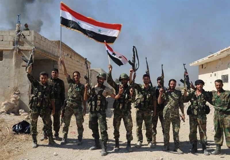 ورود ارتش سوریه به شهر و فرودگاه الطبقه و ناحیه تل تمر