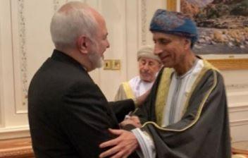 دیدار ظریف با معاون پادشاه عمان ملاقات ظریف با معاون پادشاه عمان