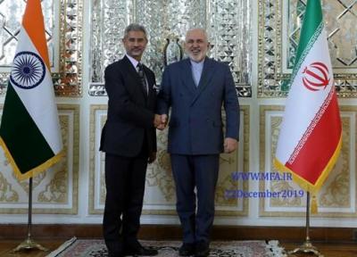 وزیر خارجه هند با ظریف ملاقات کرد