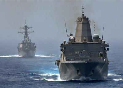نخستین حضور کشتی های جنگی چین در نزدیکی مرزهای دریایی آمریکا