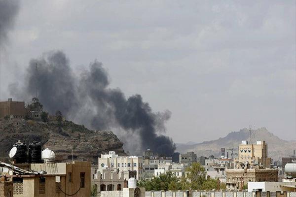حملات تجاوزکارانه رژیم سعودی به الحدیده یمن