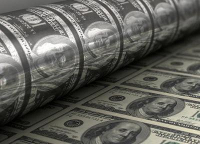آمریکا سالانه چه قدر اسکناس دلار چاپ می نماید؟