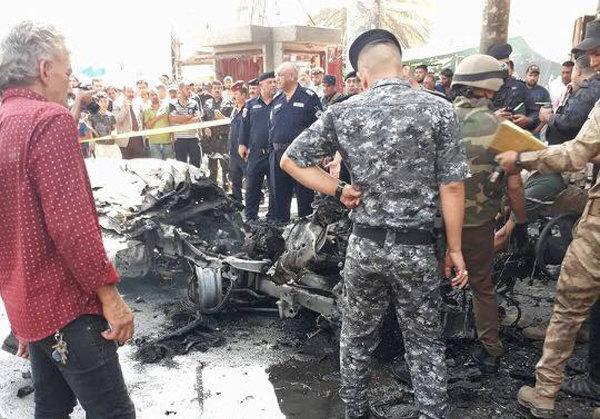 9 زخمی در 3 انفجار بغداد 9 زخمی در 3 انفجار بغداد