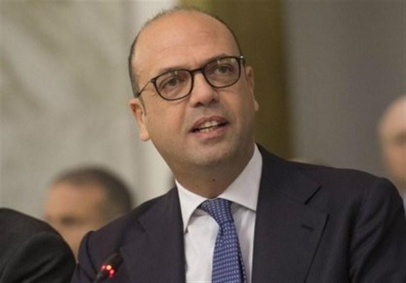 وزیر خارجه ایتالیا همبستگی خود با دولت و ملت ایران را ابراز کرد