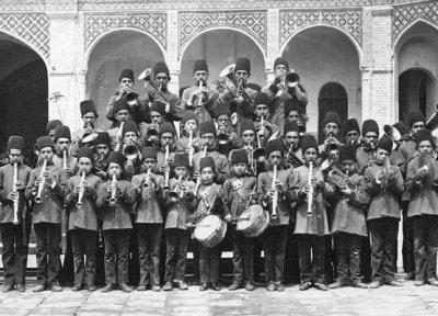 عکس ، نخستین گروه موسیقی دانش آموزی در ایران