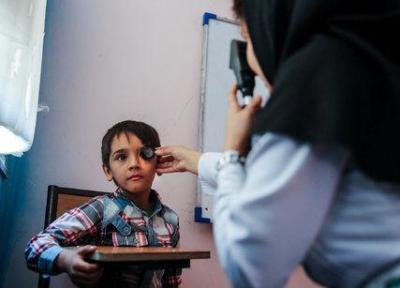 خبرنگاران سنجش تنبلی چشم بچه ها مازندرانی از15 تیرماه شروع می گردد