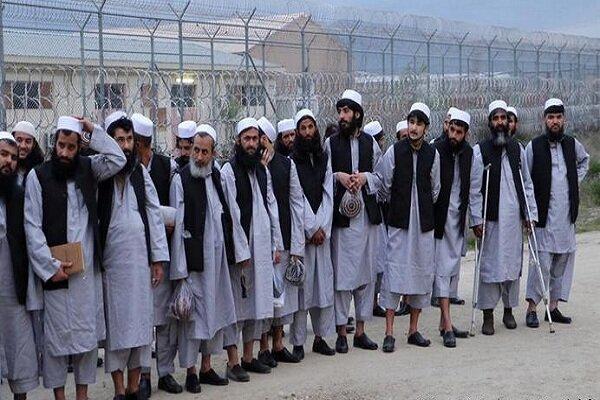 دولت افغانستان 400 زندانی دیگر طالبان را آزاد می کند دولت افغانستان 400 زندانی دیگر طالبان را آزاد می کند