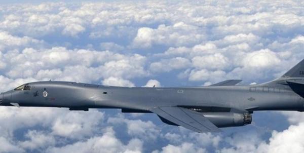 استقرار مجدد بمب افکنهای بی-1 آمریکا در گوام در تقابل با چین