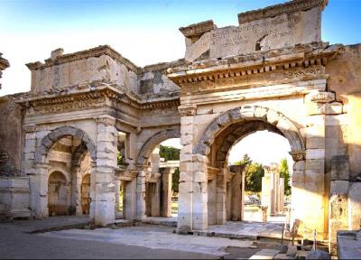 شهر باستانی افه سوس در ازمیر
