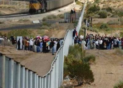 آمریکا 100 هزار مهاجر را در مرز مکزیک دستگیر کرد