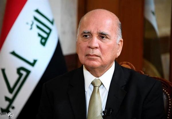 فواد حسین: عراق نقش مهمی در ثبات و صلح در منطقه ایفا می کند