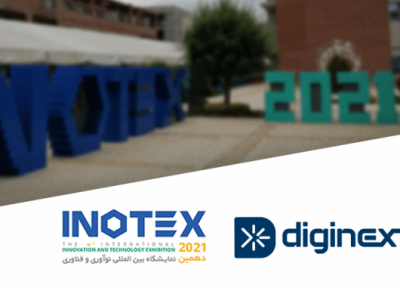 دیجی نکست با 14 استارتاپ و 4 پروژه پژوهشی در اینوتکس 2021 حاضر می گردد