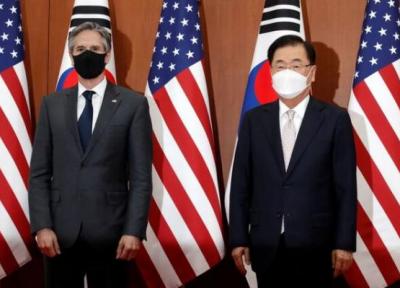 تاکید وزرای امور خارجه آمریکا و کره جنوبی در راستای خلع سلاح اتمی شبه جزیره کره