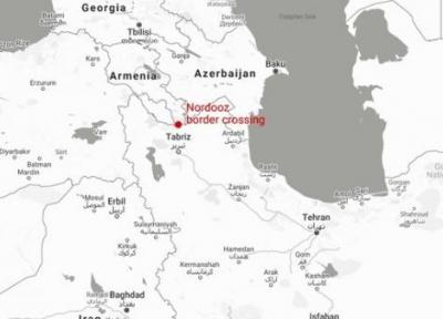 جهت تردد زمینی به ارمنستان بسته شد