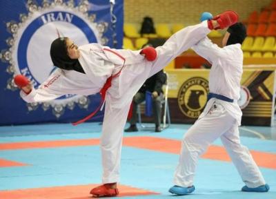 15 شهریور؛ آغاز اولین مرحله اردوی تیم ملی کاراته بانوان