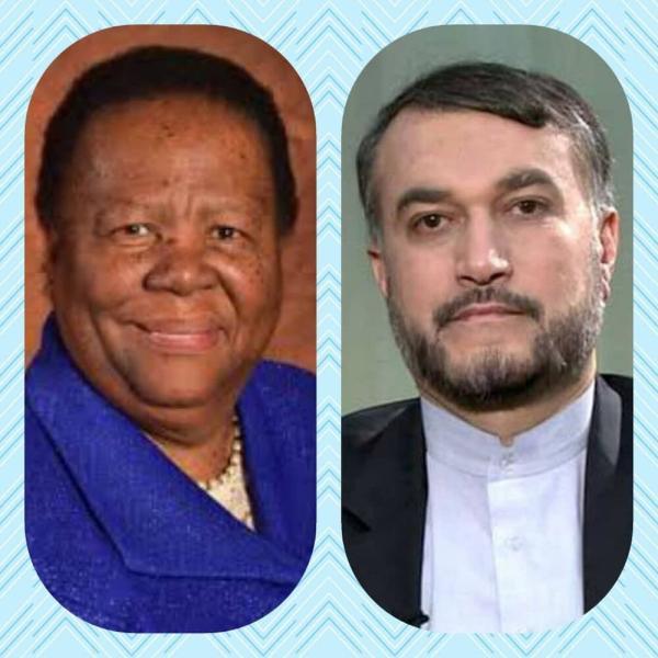 تور آفریقای جنوبی: گفتگوی تلفنی وزیران خارجه ایران و آفریقای جنوبی
