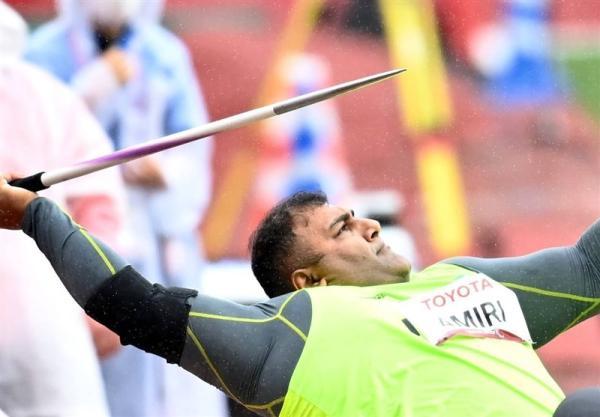 خانه نشینی قهرمان پارالمپیک به علت اختلاف مسئولان، امیری: نمی توانم از خانه بیرون بروم