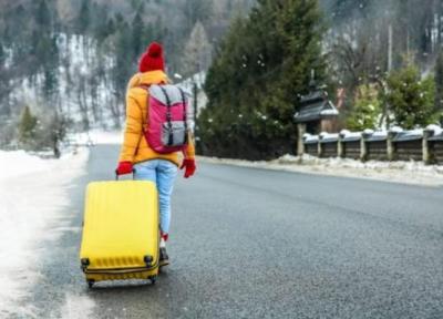10 پیشنهاد برای سفر در زمستان