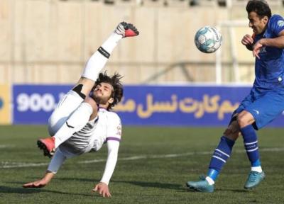 نوسان شمس آذر در لیگ دسته 1 ادامه دارد