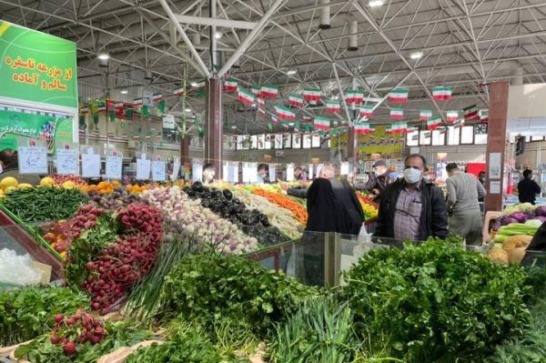اختلاف 34.5 درصدی قیمت سبزیجات در میادین با سطح شهر
