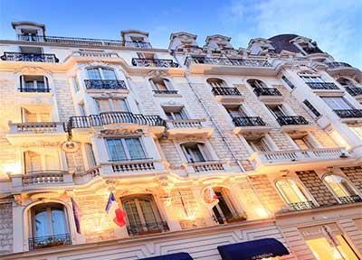 معرفی هتل 4 ستاره لو گریمالدی در نیس