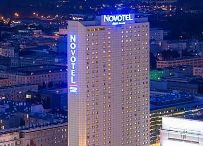 معرفی هتل 4 ستاره نووتل سنترام در ورشو