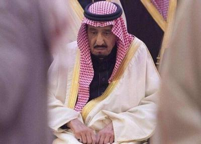 پادشاه عربستان به بیمارستان منتقل شد