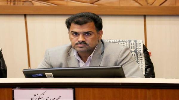 روند مطلوب پروژه های سرمایه گذاری شهر یزد