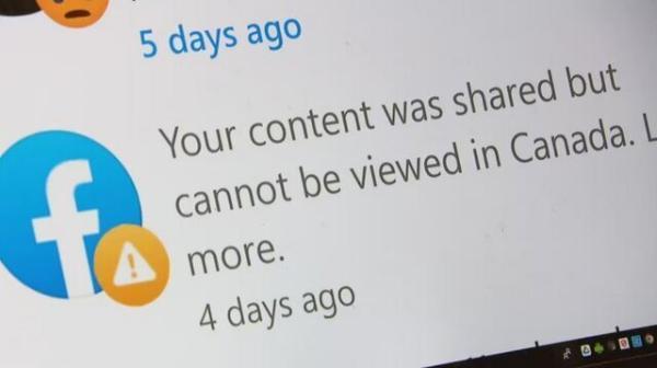 ماجرای فیلتر شدن اخبار شبکه های اجتماعی در کانادا چه بود؟
