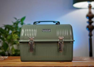 آنالیز ظرف غذای استنلی مدل Lunch Box؛ طراحی و کیفیت خوب