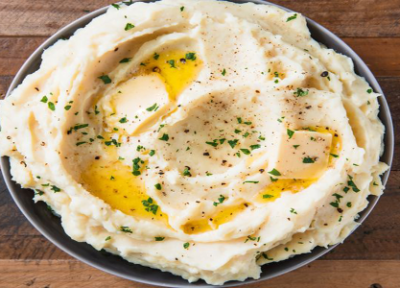 طرز تهیه پوره شلغم و سیب زمینی مفید و سالم