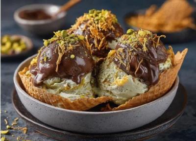 طرز تهیه بستنی دبی چاکلت به روش اصلی با 10 ترفند حرفه ای
