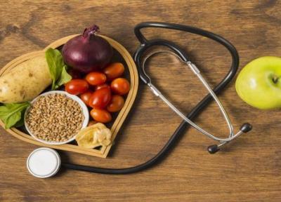چگونه تغذیه مناسب به کاهش کلسترول یاری می نماید؟
